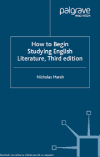 Image of How to begin studying English literature